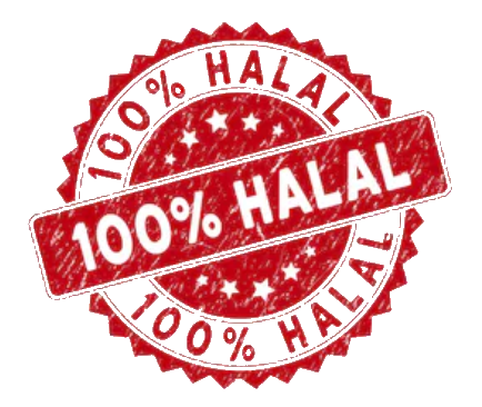 %100 Halal